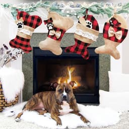 image-Christmas Ornament Christmas Socks Gift Bag
