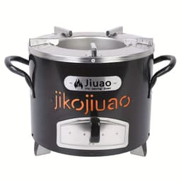 image-Charcoal Fire Pit Stainless Steel Stove Outdoor