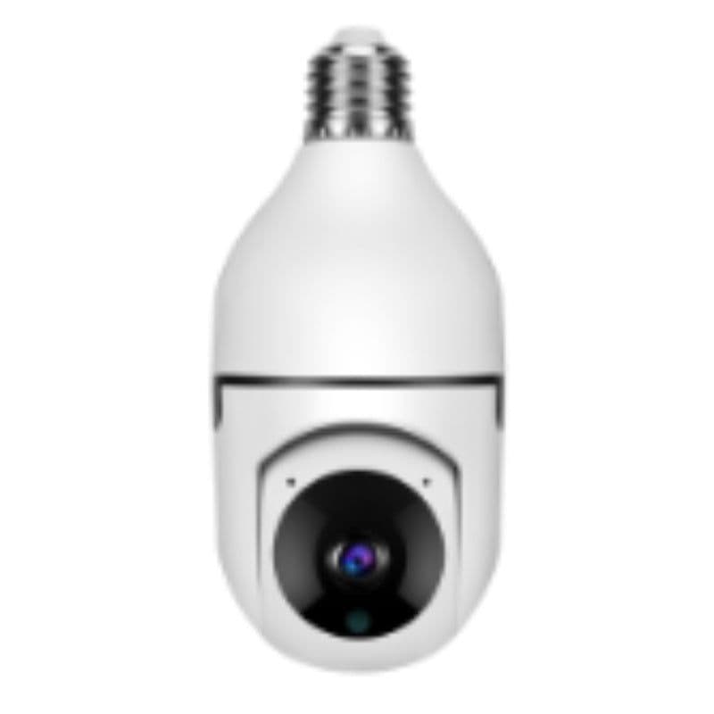image-WiFi CAMERA 1080P Bulb 4X Zoom Camera E27 Home 5GWiFi Alarm Monitor