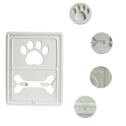 image-Upgraded Screen Pet Supplies DoorSuspension Magnet Positioning