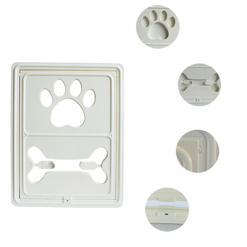 image-Upgraded Screen Pet Supplies DoorSuspension Magnet Positioning