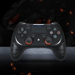 image-Six Axis Double Vibration Game Handle With Light