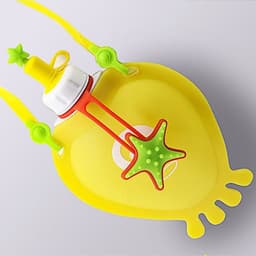 image-Silicone Children's Foldable Water Cup Outdoor Cartoon