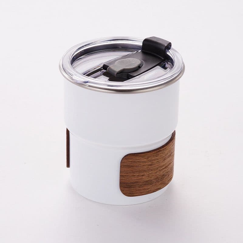 image-Outdoor Anti-scald Camping Cup 304 Stainless Steel Water Cup