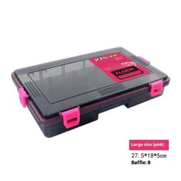 image-Multifunctional Waterproof Fishing Lure Fishing Box
