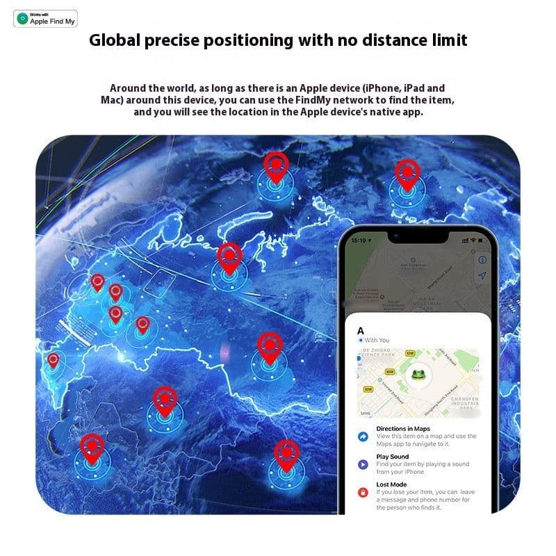 image-Pet Tracking Miniature Anti-lost Locator