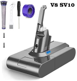 image-Bonacell 21.6V Batterie for Dyson V6 V7 V8 V10 Series SV12 DC62 SV11 sv10 Handheld Vacuum Cleaner Spare battery