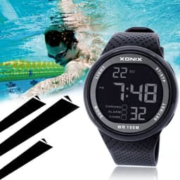 image-Hot!!! Fashion Men Sports Watches Waterproof 100m Outdoor Fun Digital Watch Swimming Diving Wristwatch Reloj Hombre Montre Homme