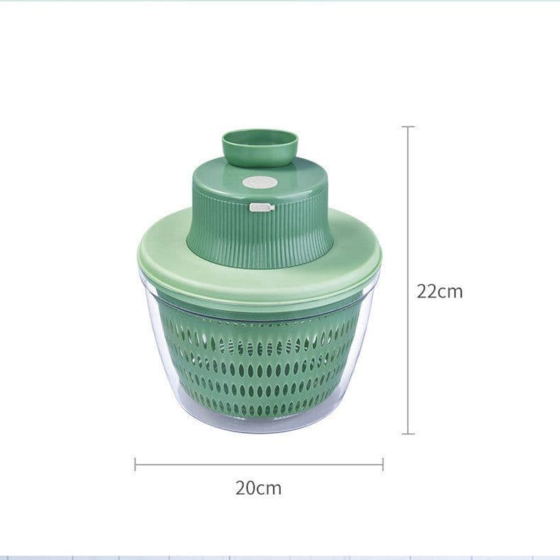 image-Electric Chopper Multi-function Automatic Drain