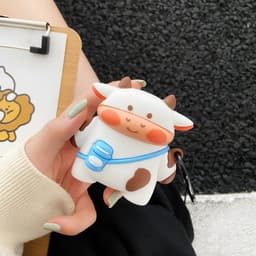 image-Cute Cow Suitable Protective Cover 2nd 3rd Generation