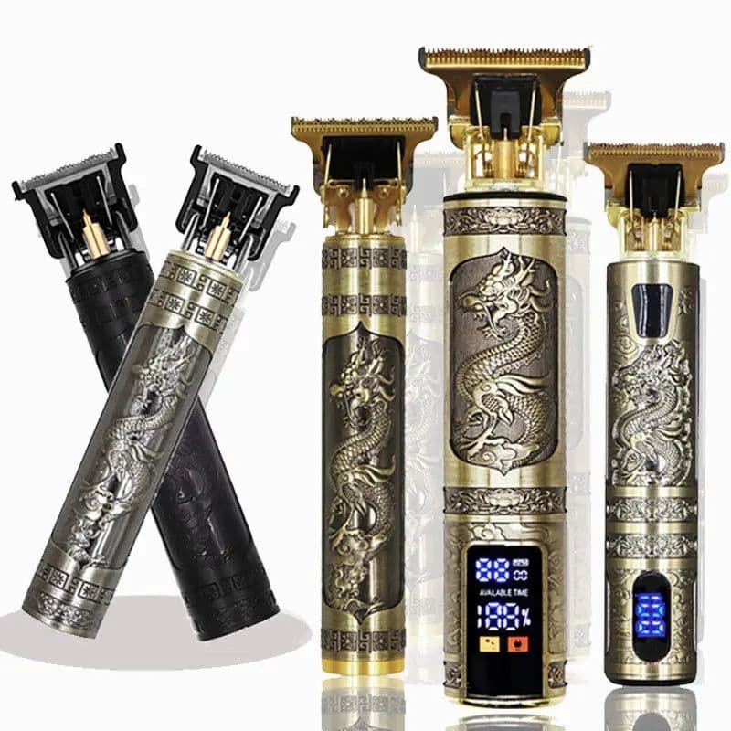 image-T9 Cordless Electric Hairber Shaver Hair Trimer Home Appliances Travel Barber Razors Shaving Machine for Men Trimmer Man