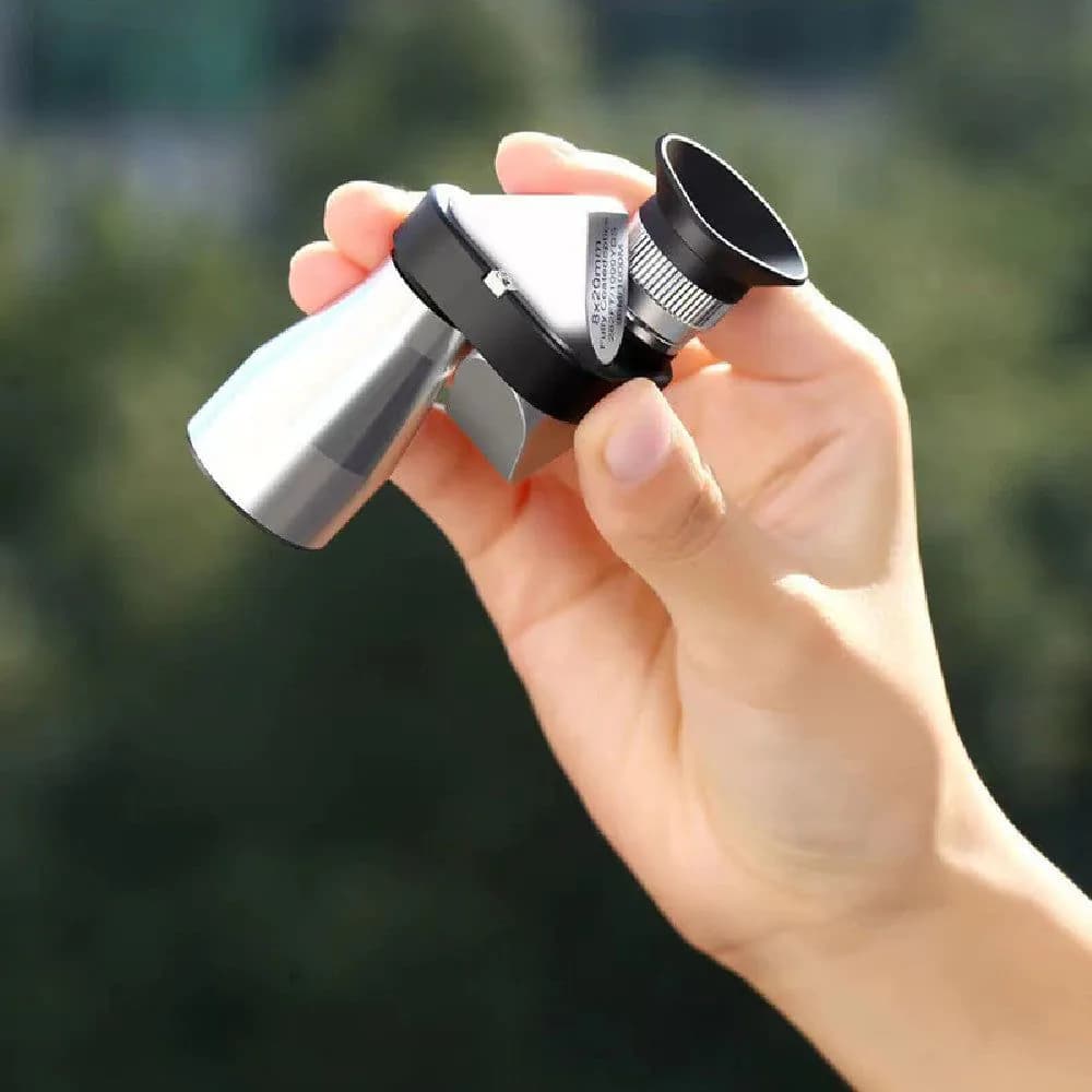 image-Hd Night Vision Mini Portable Metal Telescope Monocular