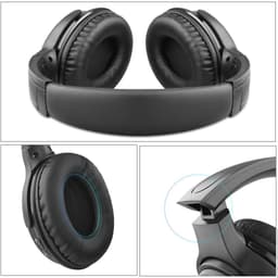 image-Noise Cancelling Folding Wireless Headset