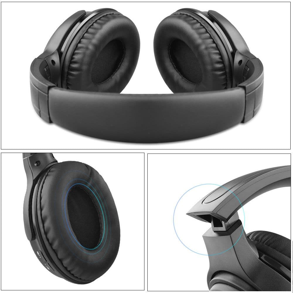image-Noise Cancelling Folding Wireless Headset