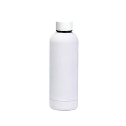 image-Portable Sports Water Cup Rubber Paint Insulation Cup