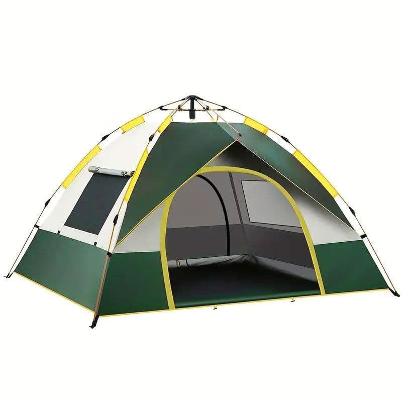image-Tent Outdoor Camping 3-4 People Auto Open