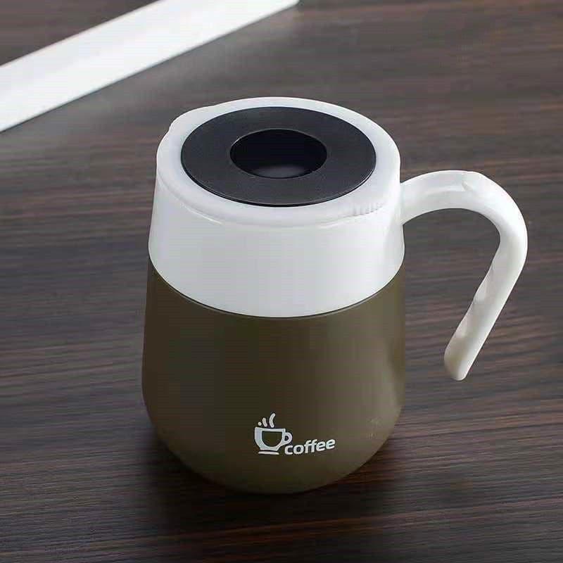 image-Stainless Steel Double-layer Insulation Water Cup
