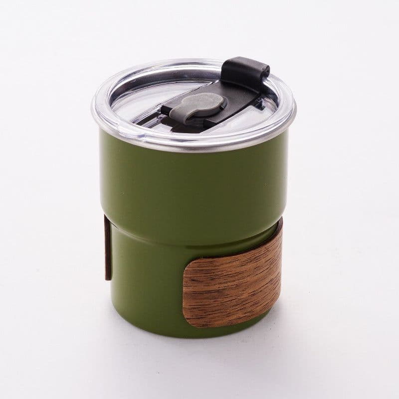 image-Outdoor Anti-scald Camping Cup 304 Stainless Steel Water Cup