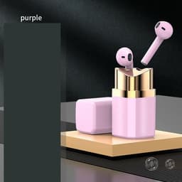 image-Fashion Individual Earphone Lipstick In-ear Noise Reduction