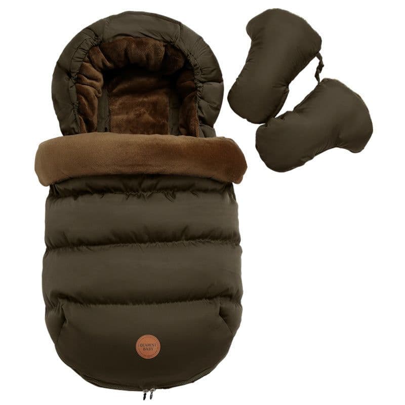 image-Newborn Anti-kicking Blanket Autumn And Winter
