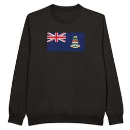 image-Drapeau des îles Caïmans - Sweat-shirt unisexe premium ras du cou