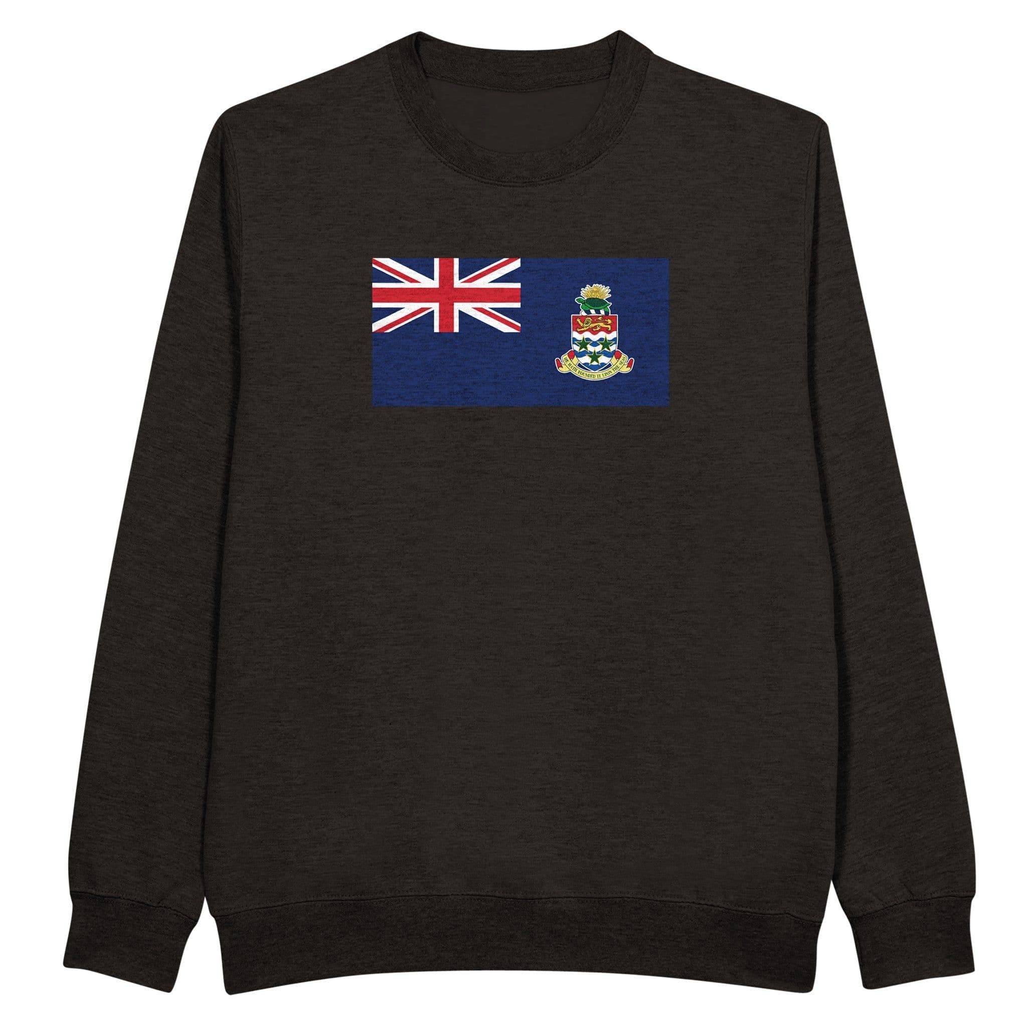 image-Drapeau des îles Caïmans - Sweat-shirt unisexe premium ras du cou