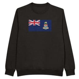 image-Drapeau des îles Caïmans - Sweat-shirt unisexe premium ras du cou