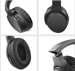 image-Noise Cancelling Folding Wireless Headset