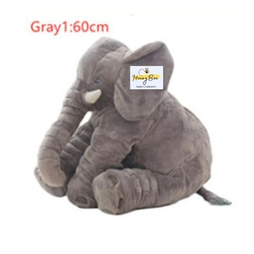 image-Elephant Doll Pillow Baby Comfort Sleep With