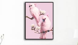 image-Rubik's Cube Round Diamond Parrot Diamond Painting Living Room Bedroom Brick Hot Decorative Painting