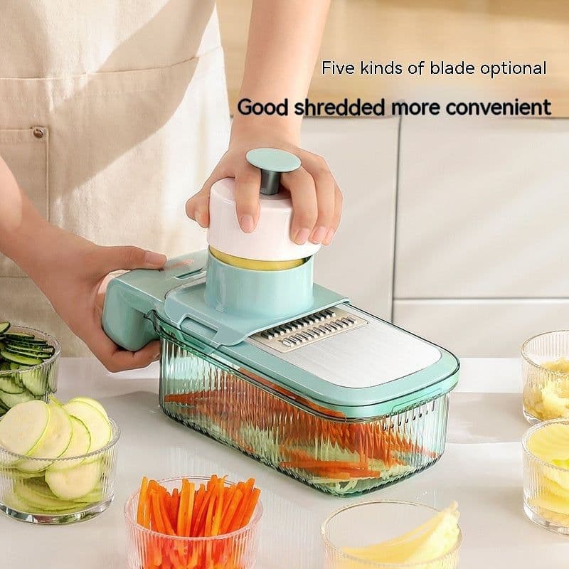 image-Multi-function Vegetable Chopper Shredded Potatoes Grater