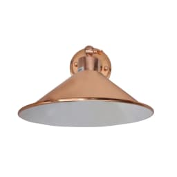 image-Vintage Industrial Rose Gold Retro Wall light Sturdy Metal Lamp Shade Lights Classic Style Electroplated Finish E27 lamp