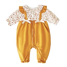 image-Baby Onesie New Fake Two-piece Romper Cotton Clothes