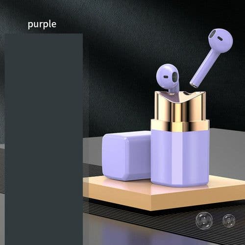 image-Fashion Individual Earphone Lipstick In-ear Noise Reduction