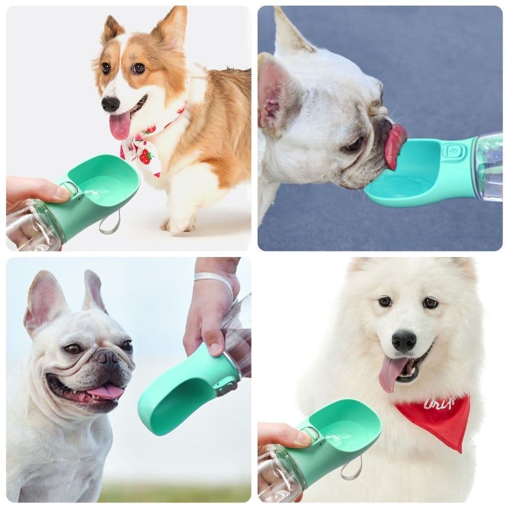 image-Pet Portable Water Cup Cat Water Fountain