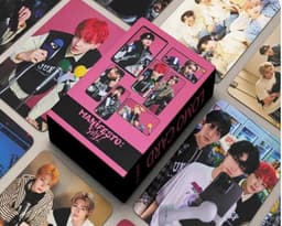 image-In stock 55 E-group photo cards DARK BLOOD cards JAY JUNGWON JAKE
