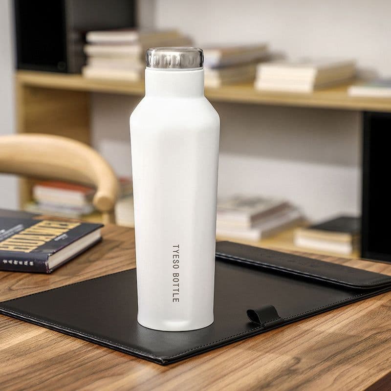 image-Stainless Steel Vacuum Flask Water Cup Outdoor Sports Water Bottle