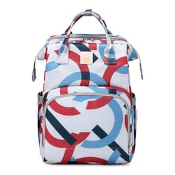 image-Portable Large Capacity Cute Mummy Bag For Daily Occasion