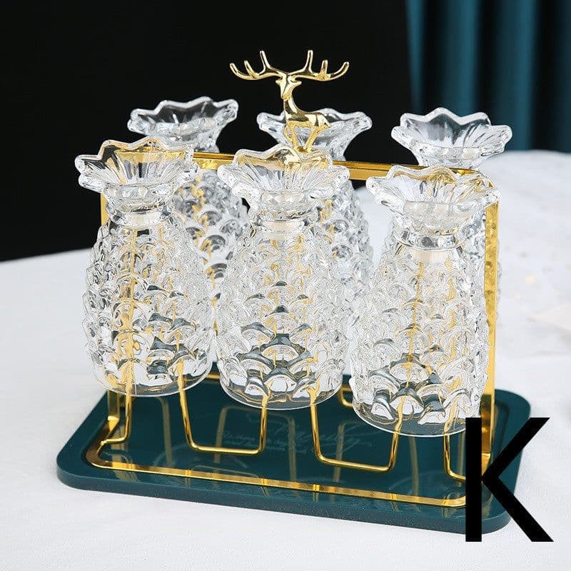 image-Mermaid Cup Arch Water Cup Holder Set