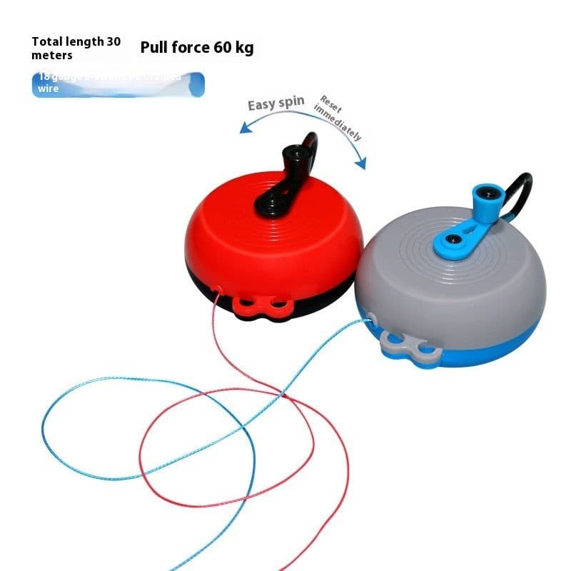 image-Ilure Lure Of Fishing Gear Sequined Iron Plate Hanging Bottom Lifter Wukong Bait Lifter With 30 M Line Cross-border E-commerce