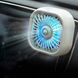 image-Car Fan Usb Air Outlet Small Fan Car Supplies Small Electric Fan