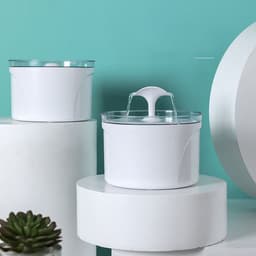 image-Pet Dog Cat Water Fountain Electric Automatic Water Feeder