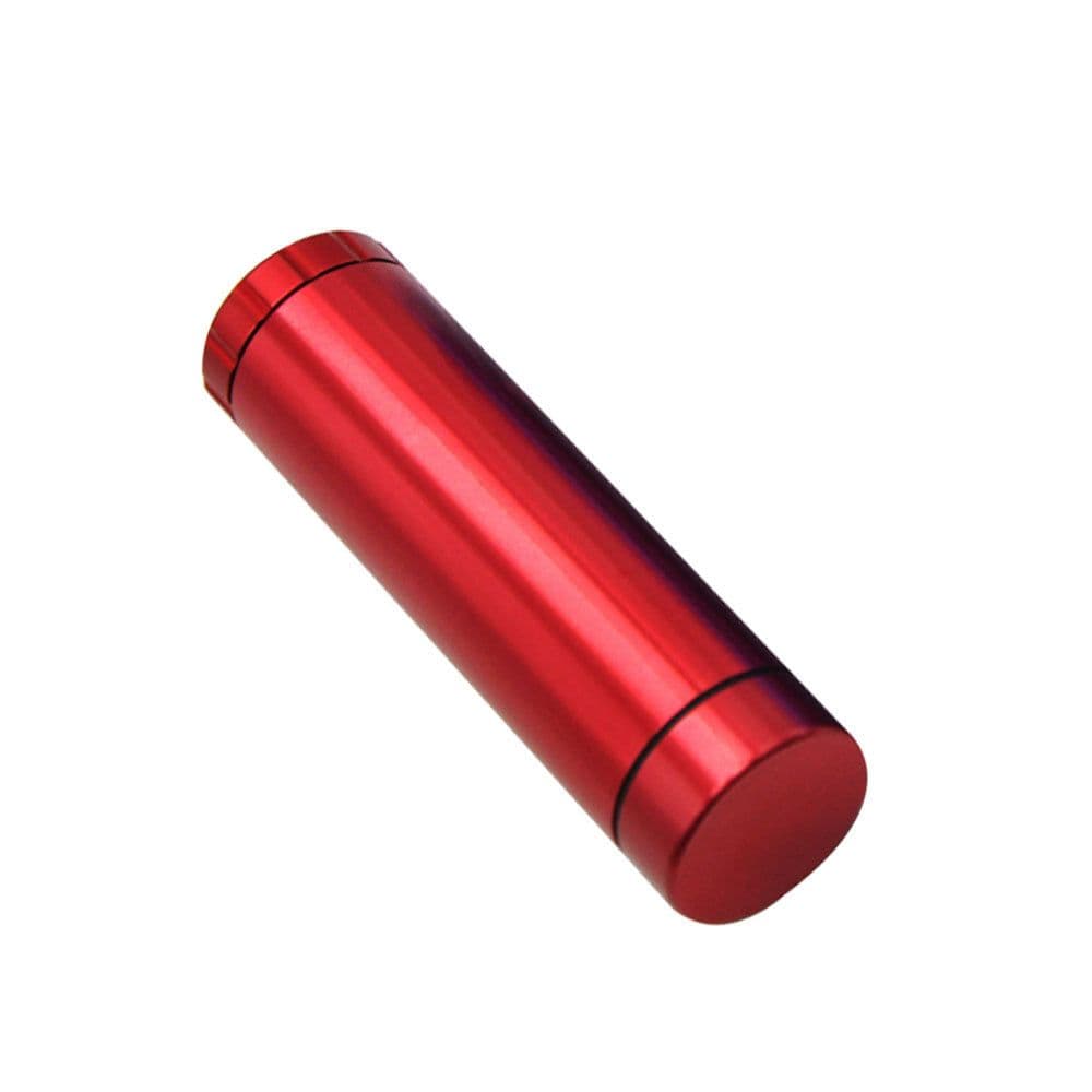 image-Smoke Grinder Aluminum Alloy Two-layer Smoke Grinder