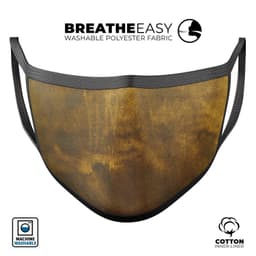 image-Micro Golden Fog - Made in USA Mouth Cover Unisex Anti-Dust Cotton