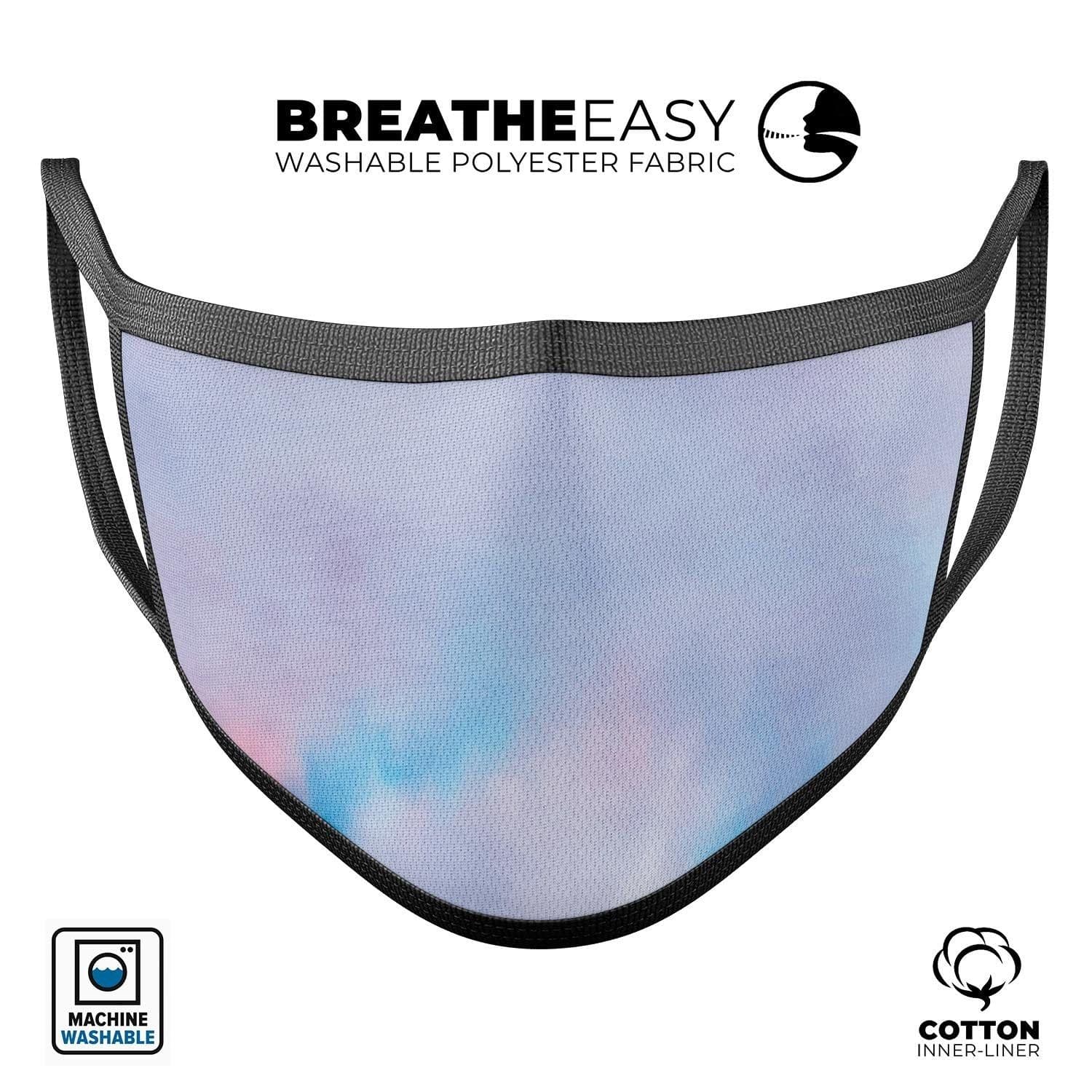 image-Pastel Minimalistic V2 - Made in USA Mouth Cover Unisex Anti-Dust