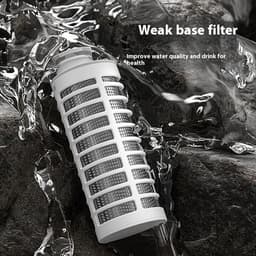 image-Direct Consumption Weak Alkaline Water Cup Natural Ore Broken Water Cup