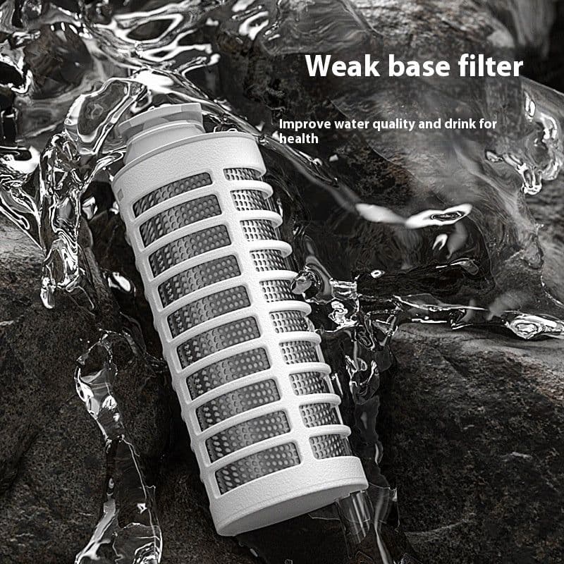 image-Direct Consumption Weak Alkaline Water Cup Natural Ore Broken Water Cup