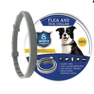 image-Pet Anti-mosquito Collar Cat Dog Adjustable Insect Repellent Collar Pet Supplies