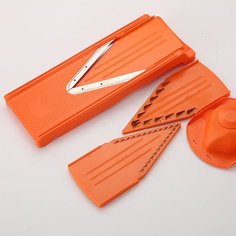 image-Fashion V-shaped Multi-function Vegetable Chopper