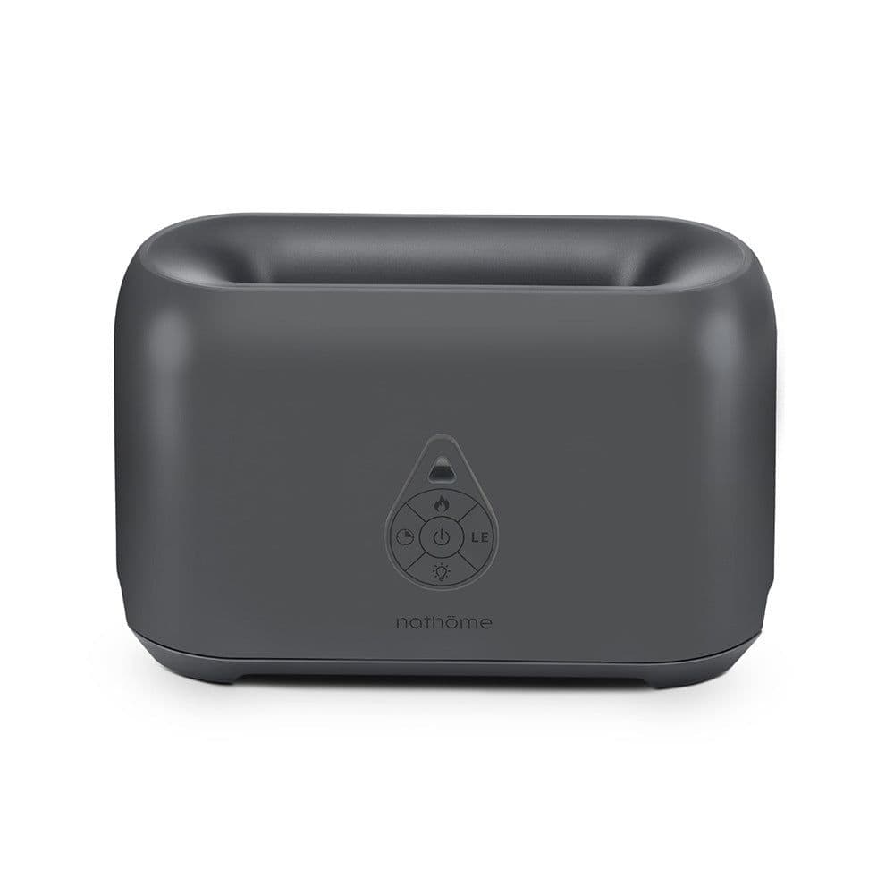 image-Home Appliances Mini Remote Control Flame Diffuser Air Humidifier